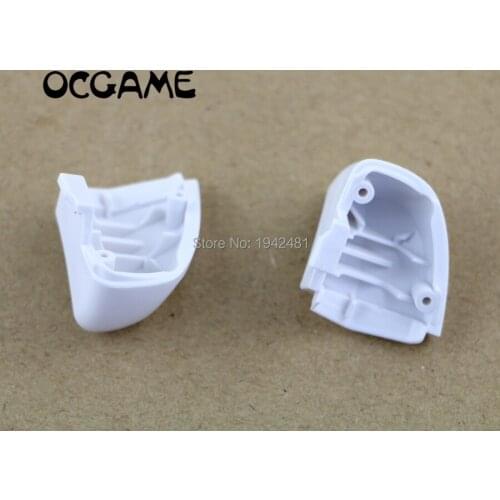 OCGAME 20pcs/lot white Repair Kits LT RT for Xbox one controller shell buttons 20pcs=10pcs LT+10pcs RT