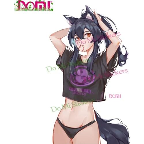 Personality Sexy Anime Beautiful Girl Car Stickers Automobile Goods External Parts for Auto Accessories Die-Cut Waterproof PVC