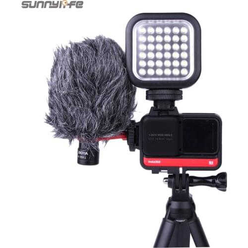 Plastic Protective Case Frame 360 Panoramic Lens Protector for Insta360 One R Sports Camera accessories