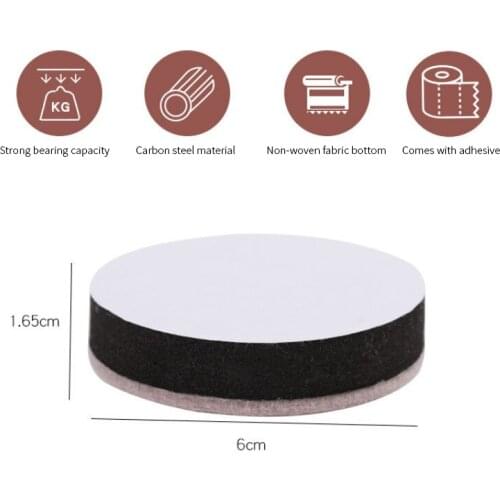 Mute and Wear-resistant Bed Mat for Furniture Table Leg Increase Pad Thicken Increase Sofa Table Leg Pad Furniture Home Tools