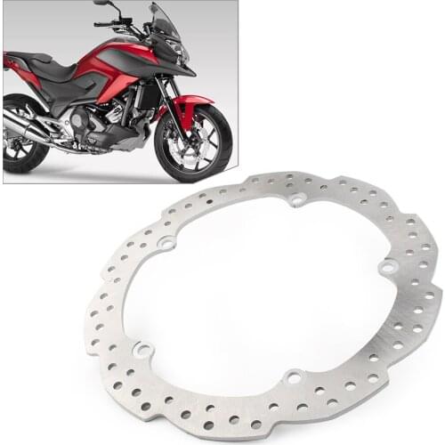 Motorcycle Front Wheel Disc Brake Rotor For HONDA NC750X NC750S NC700D 2012-2020& NC700S NC700X CTX700 CTX700N CTX700D 2014-2020