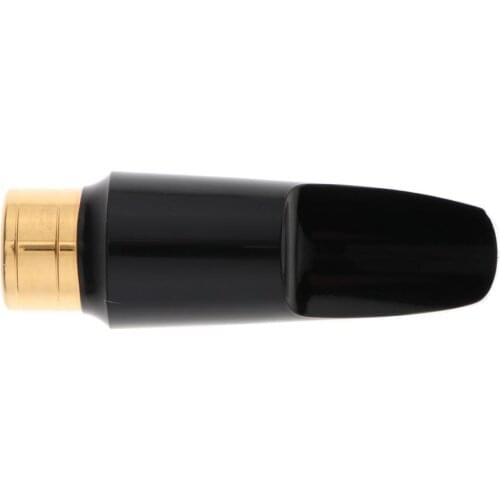 Alto Saxophone Sax Mouthpiece Parts for Beginners Professional Player Black