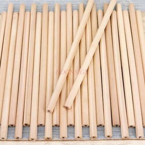 School supplies Natural Log Hex Pencil Environmental Stationery HB Pencil Elementary School Children Painting Writing Pencil