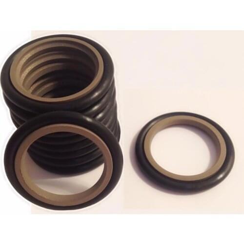ROD PTFE Glyd seal 16x23.3x3.2 / 22x32.7x4.2 hydraulic seal Glyd ring Polytetrafluoroethylene PTFE and NBR