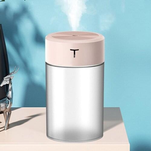 360ML Cool Mist Humidifier USB Mist Maker Fogger Car Desktop Air Purifier
