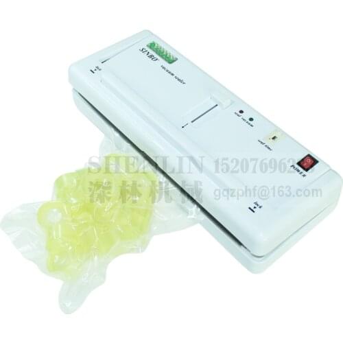DZ2802SD Vacuum sealing machine plastic vacuum bag sealer 280mm -0.05MPA freshness keep packaging machine 110V/220V
