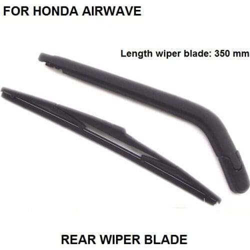 REAR WIPER BLADE COMPLETE SET FOR HONDA AIRWAVE FROM 2005+ BLADE SIZES 350MM NEW