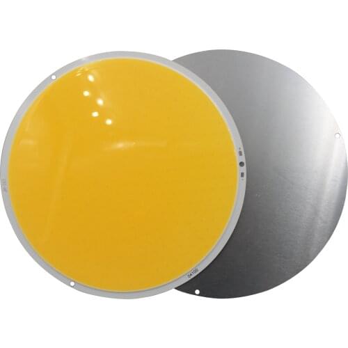 160mm 12V DC Round LED COB chip light source big sun 200W High Powr Warm White LED FLIP Chip For Car light cob led strip bulb