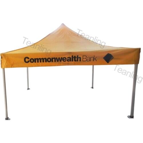 3×3 meters camping tent for outdoor using advertisement, heat transfer printing size and logo is customized, free shipping