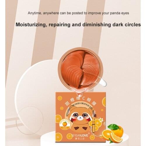 Moisturizing Eye Mask Patch 60pcs Crystal Collagen Anti-Wrinkle Anti Aging Remove Dark Circles Eye Care Masks Skin Care TSLM1