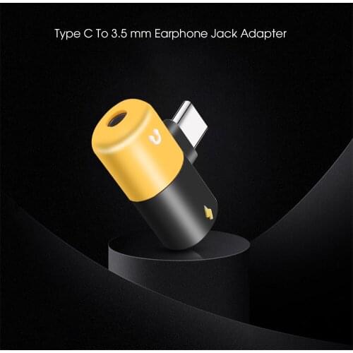USB Type C To 3.5 mm Earphone Jack Adapter Charging Audio Cable Converter USB Type C Splitter Headphone Adapter For Xiaomi