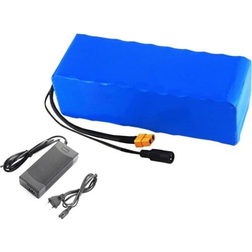 Ebike Battery Pack 36V 10Ah Electric Bike Battery for 150W 350W 450W 500W Electric Bicycle Motor with EU Plug