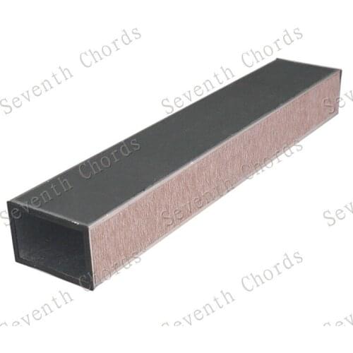Aluminium Bass Guitar Fret Leveling Beam Fret File Luthier Guitar DIY Tool
