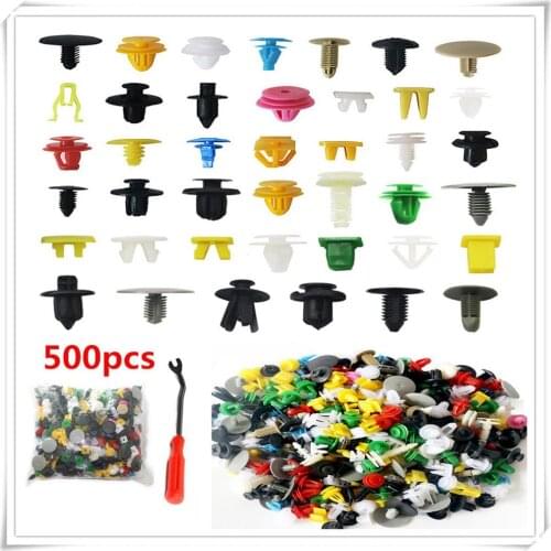 Car Mixed Fastener Door Panel Bumper Clips Engine Cover Fender for Toyota Yaris Tundra Tacoma RAV4 Corolla Aygo Avalon Auris