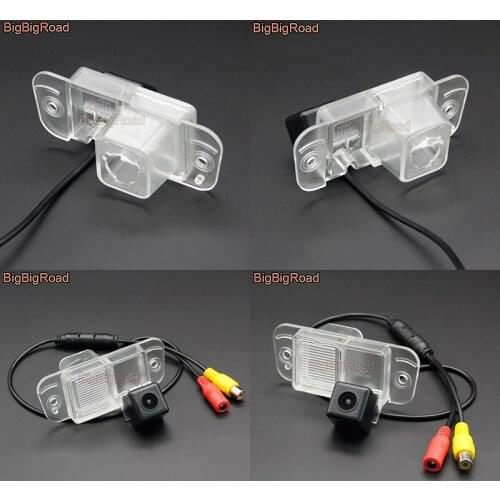 BigBigRoad For SsangYong Actyon 2006 2007 2008 2009 2010 Car HD Rear View Parking CCD Camera Auto Backup Monitor Waterproof