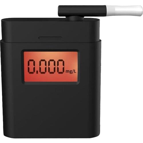 Digital Professional Breath Alcohol Tester, Car Breathalyzer, Portable Alcohol Meter, Wine Alcohol Test Breathalyser LCD Screen