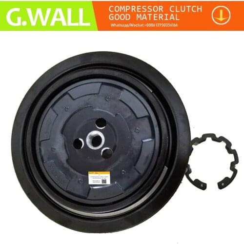 FOR New Automobile A/C AC Compressor Clutch For Audi C6 A6 4f0260805q 4F0260810K 110MM 6GROOVES