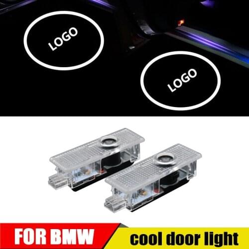 Car Door Welcome Projector LED lights for BMW E60 E90 E46 F10 Z4 E89 E85 E63 GT X1 X5 X6 X3 M3 M5 E92 F01 F30 F15 Logo Light