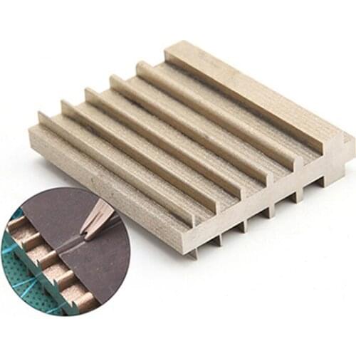 Double side Repair tool for Sharpening Knife Sharpeners Wide Shovel Cutting Leather Thinner Edge Skiving Tool Leathercraft