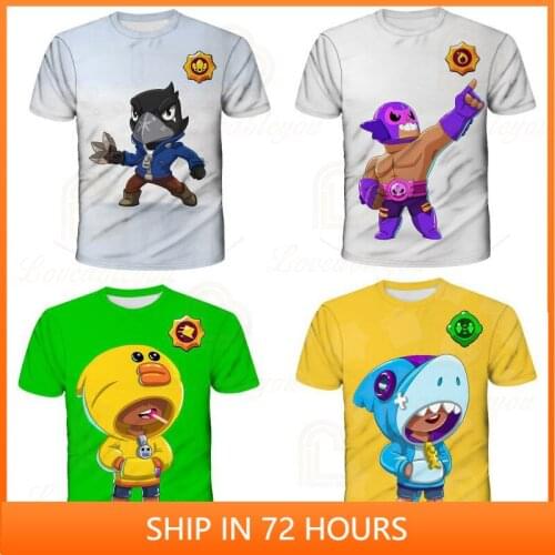 Colt Nita 8-BIt and Star, 6 To 19 Years Kids Teen Clothes Leon Fashion Cartoon t shirts Game 3D t shirts Boys Girls Tops
