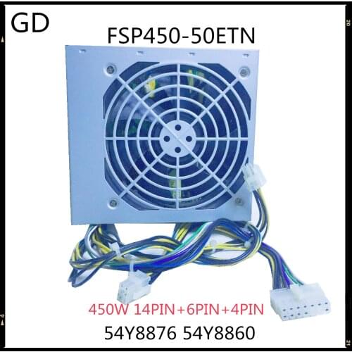 GD Original For Lenovo FSP450-50ETN Power Supply 54Y8876 54Y8860 450W 14PIN+6PIN+4PIN Full Tested Fast Shipping