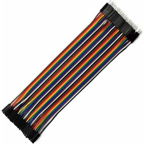 40 pcs Dupont Cable 30cm Jumper Wire - Male to Female