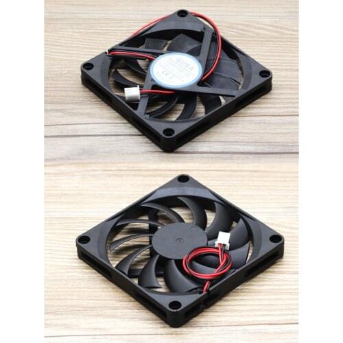 GUSA GD8010B12H Server Cooling Fan DC 12V 0.20A 80x80x10mm 2-wire