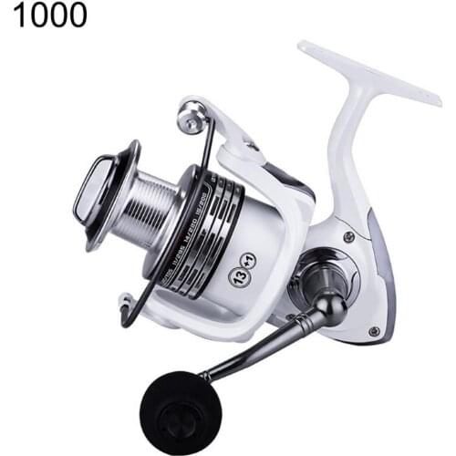 Hot Sales Right/Left Changeable 13+1 Bearing Balls Sea Fishing Metal Coil Spinning Reel
