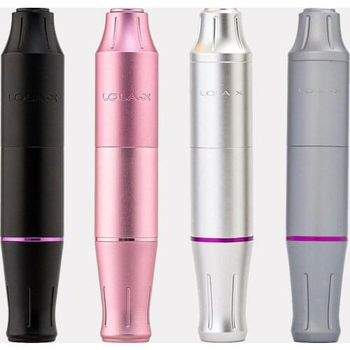 EZ LOLA X Rotary Tattoo Machine Pen Permanent Make Up Pen for micropigment Eyebrows Eyeliner Lips Microblading hair Scalp