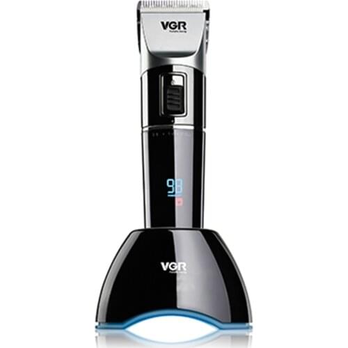 LCD professional hair clipper electric hair trimmer beard car barber adjustable hair cutting machine haircut home salon men