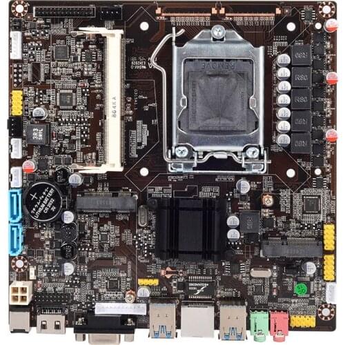 Computer motherboard H110 All-in-one motherboard Industrial control motherboard