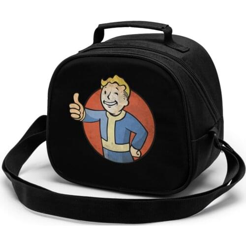 Fallout Children fashion lunch bag thermal insulated bag travel casual insulated picnic bag thermo food for kids meal bag