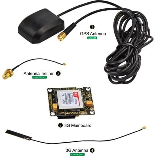 Keyestudio SIM5320E 3G Module GSM GPRS GPS Modules for Arduino