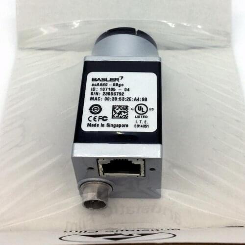 BRAND NEW Gigabit Network Industrial Camera ACA640-90GC