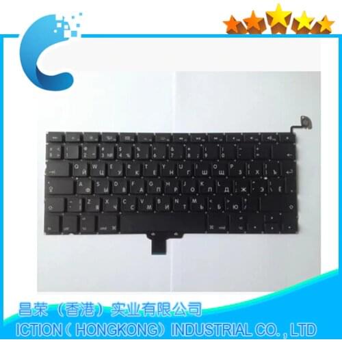 Brand New Replacement A1278 Russian Keyboard for Macbook Pro Unibody 13" A1278 RU Keyboard Big Enter Key 2009 2010 2011 2012