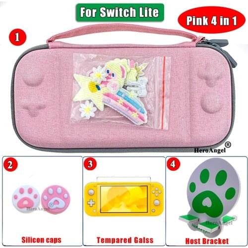 2020 New Carry Case Storage Bag for Nintendos Switch Portable Travel Case For Nintendo Switch game Accessories