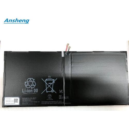 Original LIS2206ERPC 6000mAh battery For Sony Xperia Tablet Z2 SGP541CN Tablet PC battery