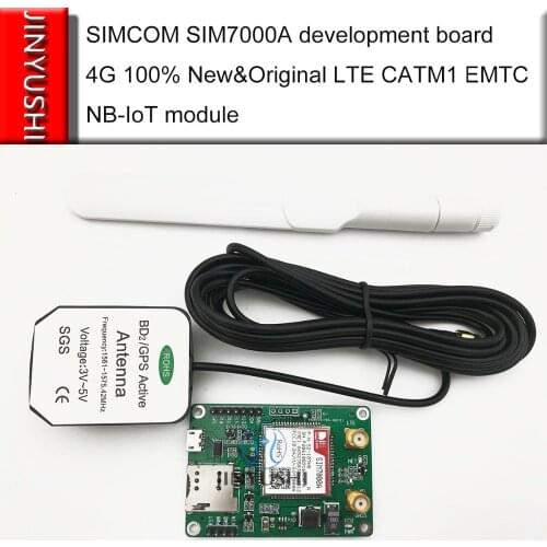 JINYUSHI For SIMCOM SIM7000A development board 4G 100% New&Original LTE CATM1 EMTC NB-IoT module in the stock