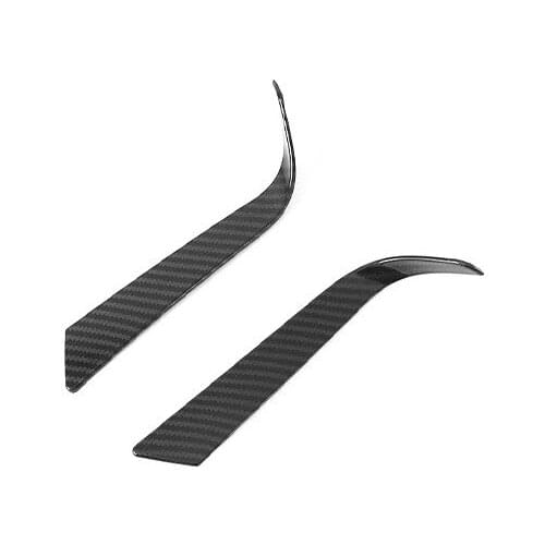 Fit for Ford Escape 2020 rear fog lamp decorative frame fog lamp anti rub strip fog lamp eyebrow bright strip exterior