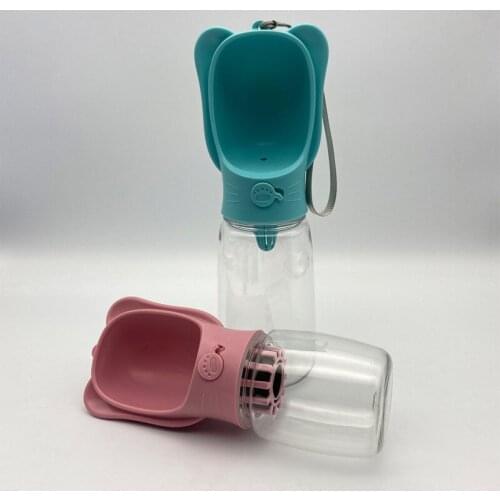 Pet Dog Water Bottle Portable Drinking water feeder for Dogs Water Bottle Dogs Water Bowl Pet Supplies
