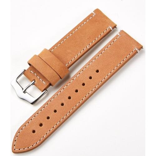 Genuine Leather Watchband for Huami Amazfit BIP Lite watch 20mm Sport Strap For Amazfit GTS GRT 42mm Wristband