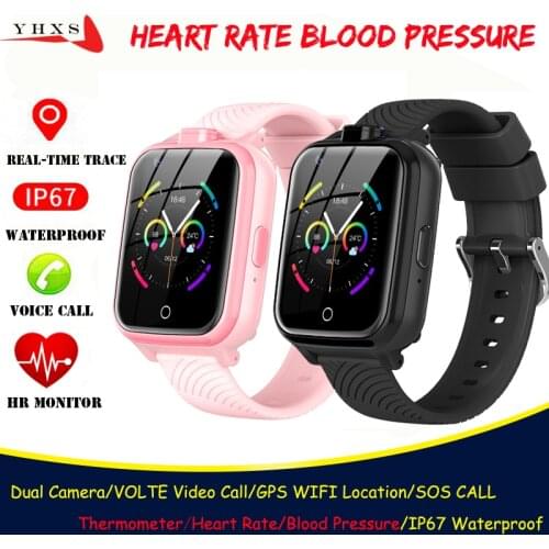 Smart 4G Video Call Watch Elderly Men Kid Student Heart Rate Blood Pressure Monitor GPS Trace Locate Camera SOS Phone Smartwatch