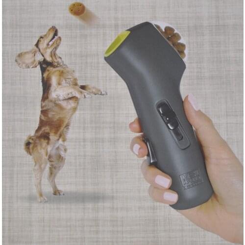 Dog Food Interactive Toy Dispenser Education Training Toys Auto Pet Food Thrower Puppy Feeder Intelligence Snack Gun Iq Training