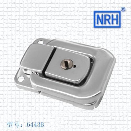 NRH 6443B steel toggle draw latch chrome finish briefcase & suitcase accessories High quality light duty toggle latch