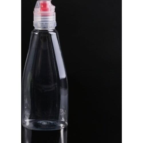 Squeezable Bottle Condiments Container Travel Sized Reusable Dispenser Of 400g Honey Capacity For Sauce Ketchup Honey New