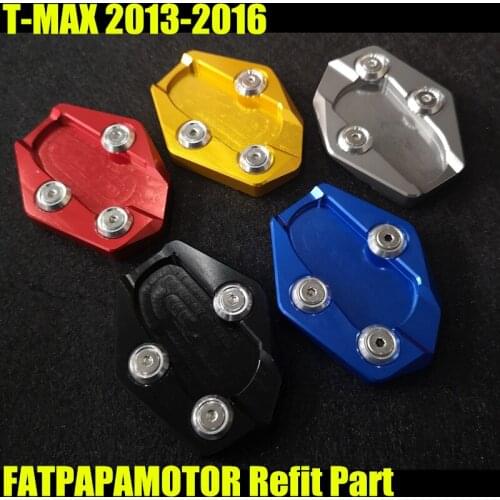 T-MAX 530 Motorcycle Accessories Under The Parking Rack Support Frame Increase For YAMAHA TMAX 530 TMAX530 2013-2016