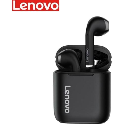 Original Lenovo LP2 TWS Wireless Earphone Bluetooth 5.0 Dual Stereo Bass Touch Control LP1 for iOS & Android