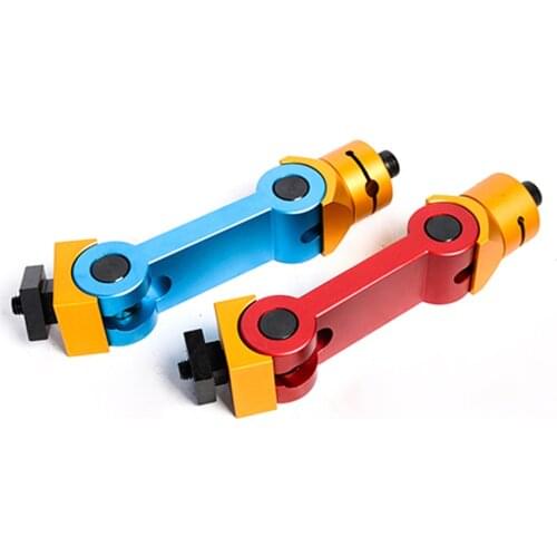 Universal Adjustable Aluminum Alloy CNC Mill Machines Work Stop Locator Tool Part Workpiece Tools Supplies