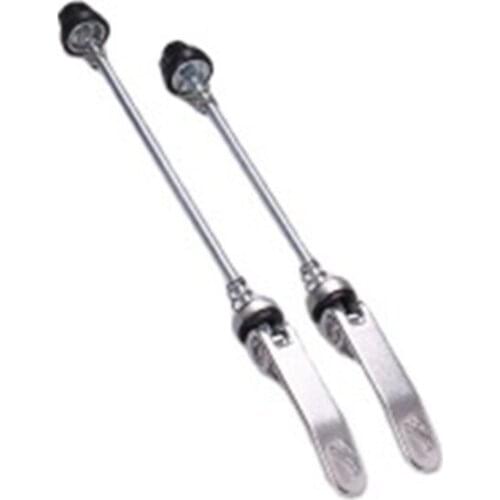 Bicycle Wheel Hub Skewers Front Rear QR Quick Release Axis Skewers MTB Road Bike Clip Lever Axle 145/175mm