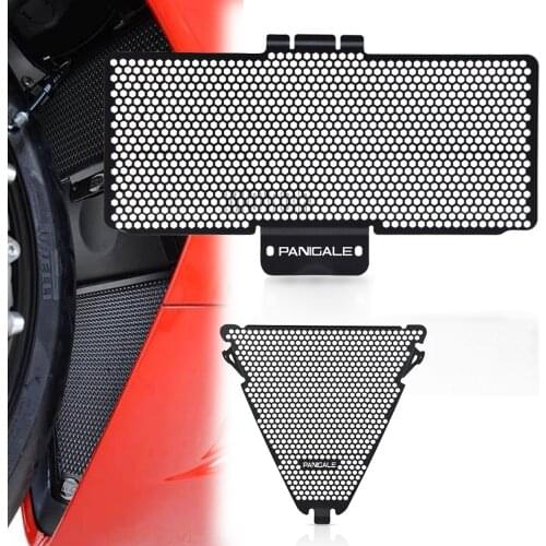 Motorcycle Upper & Lower Radiator Guard Cover For Ducati Panigale V2 2020+ Panigale 1299 R/R FE Panigale 959 /Corse 2018 2019